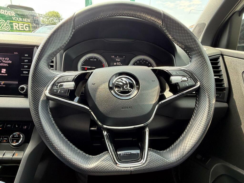 Skoda Karoq 1.0 Tsi Se Drive Blue #43
