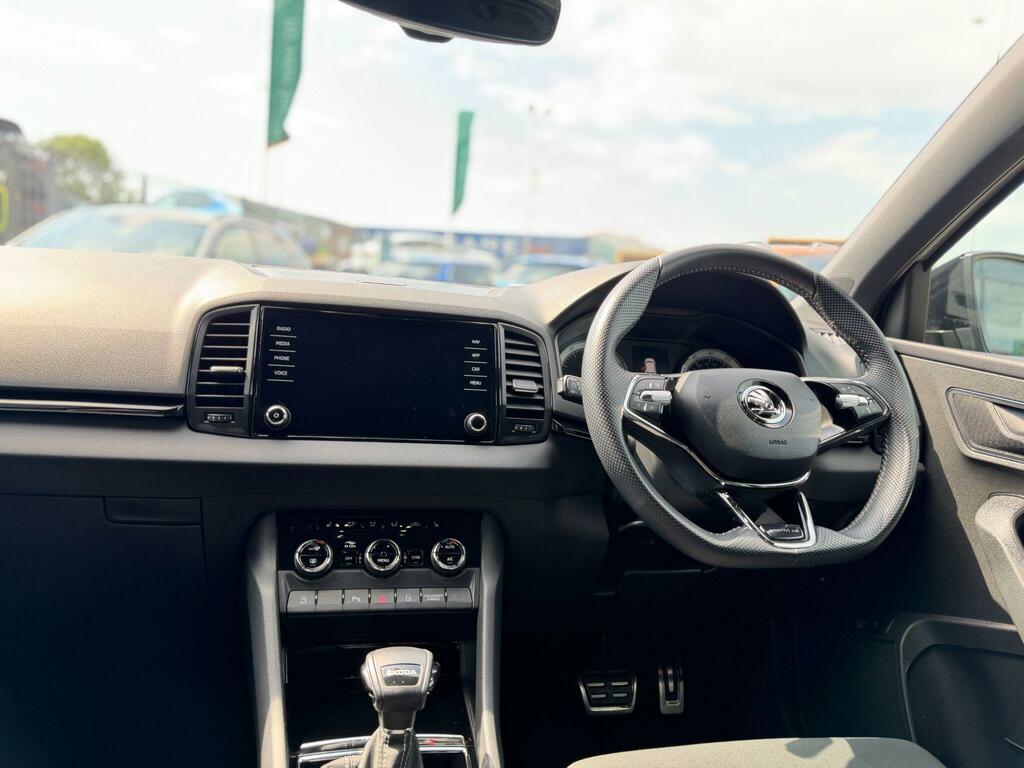 Skoda Karoq 1.0 Tsi Se Drive Blue #14