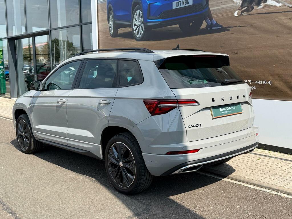 Skoda Karoq 1.0 Tsi Se Drive Blue #8