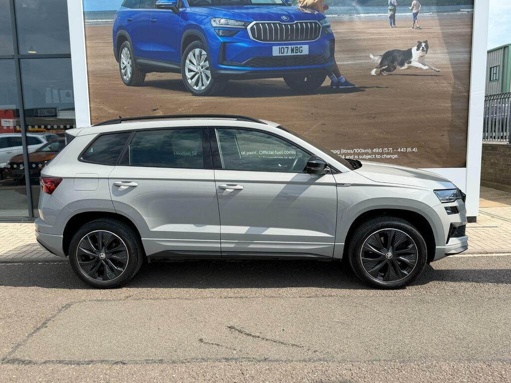 Skoda Karoq 1.5 Tsi Sportline Dsg Grey #4