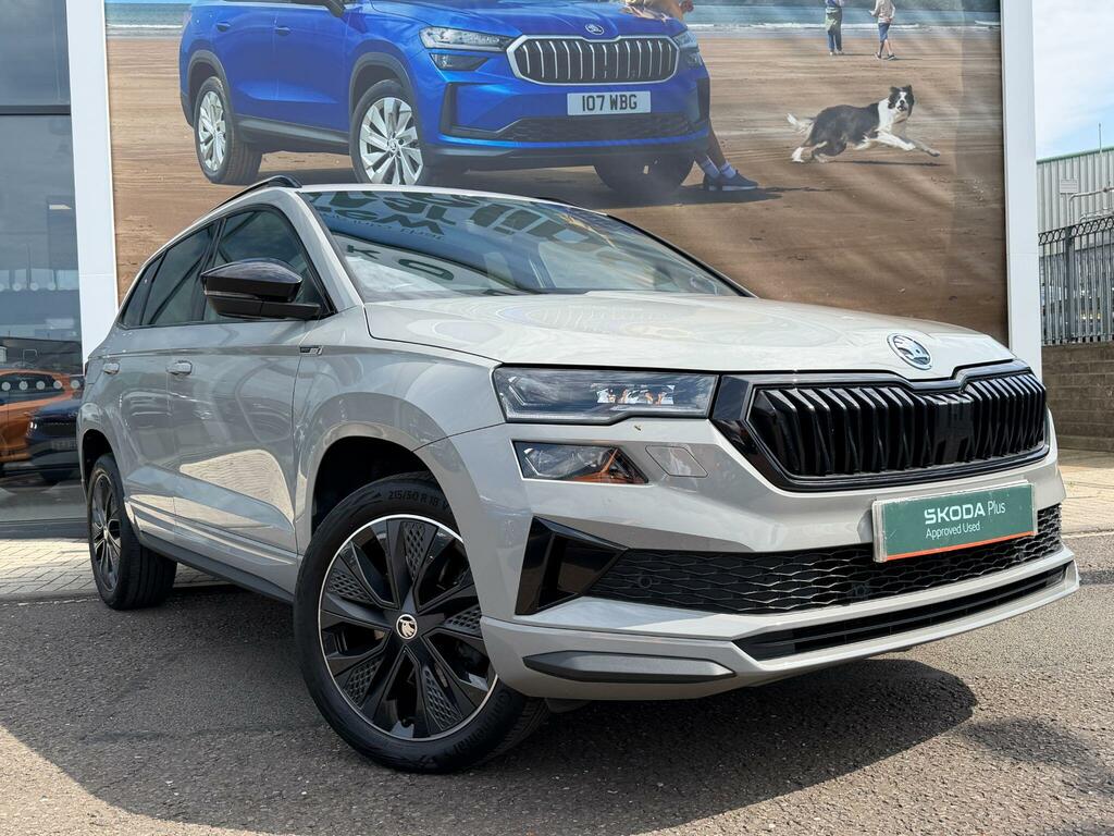 Skoda Karoq 1.5 Tsi Sportline Dsg Grey
