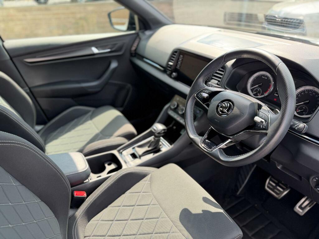 Skoda Karoq 1.5 Tsi Sportline Dsg Grey #6