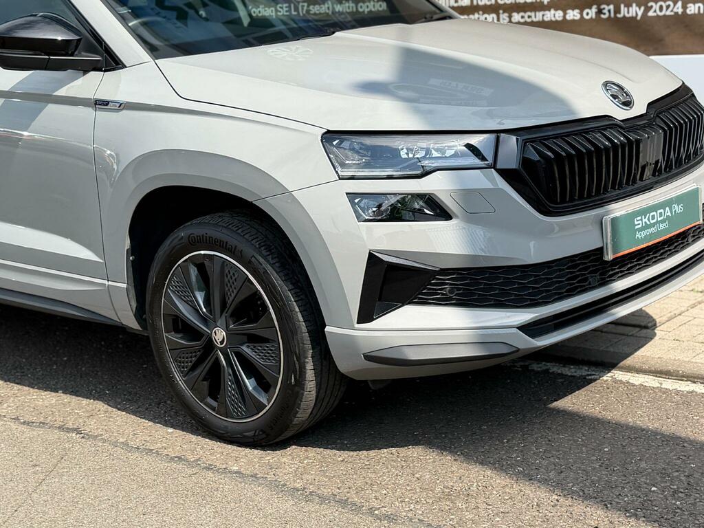 Skoda Karoq 1.0 Tsi Se Drive Blue #10