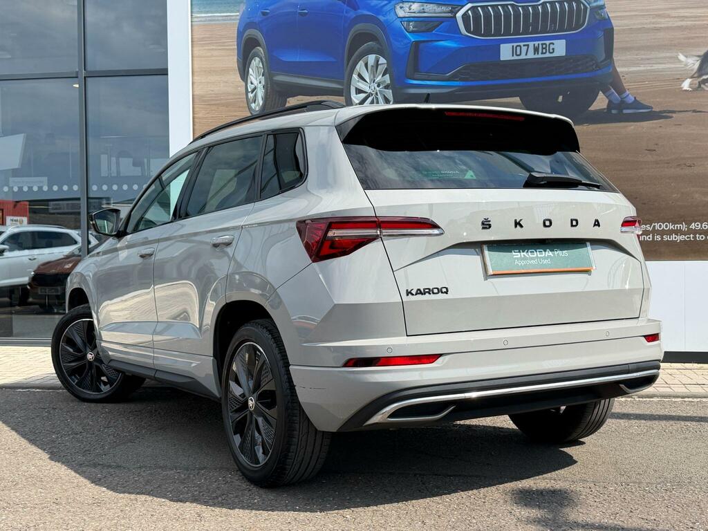 Skoda Karoq 1.5 Tsi Sportline Dsg Grey #3