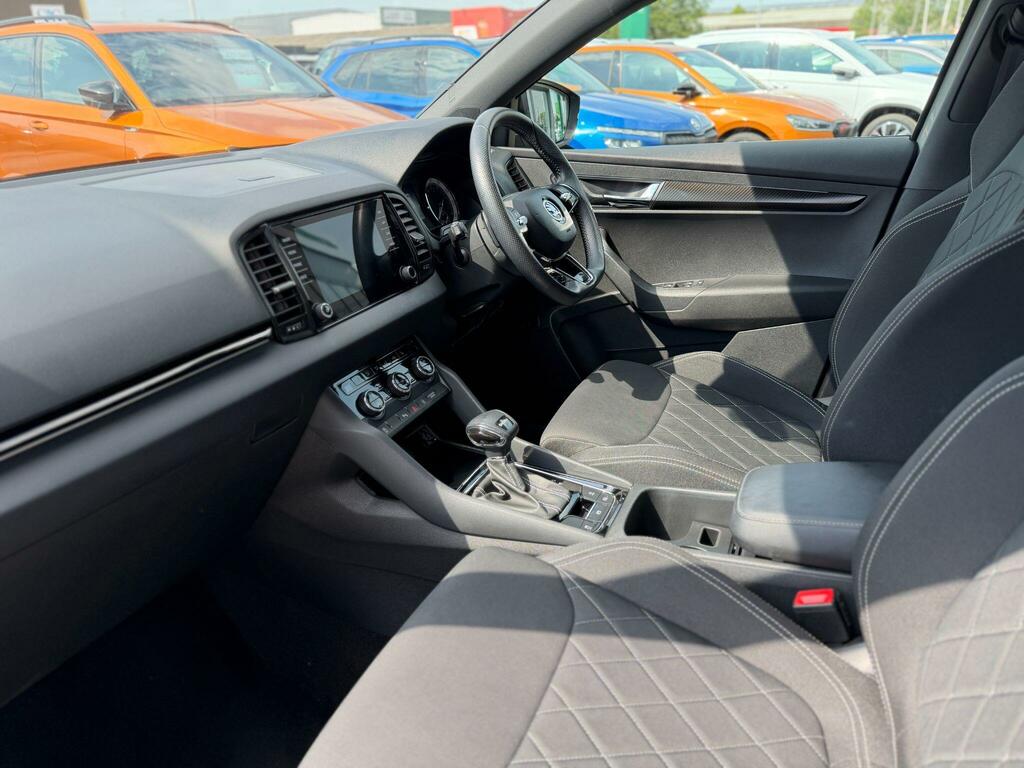 Skoda Karoq 1.5 Tsi Sportline Dsg Grey #2