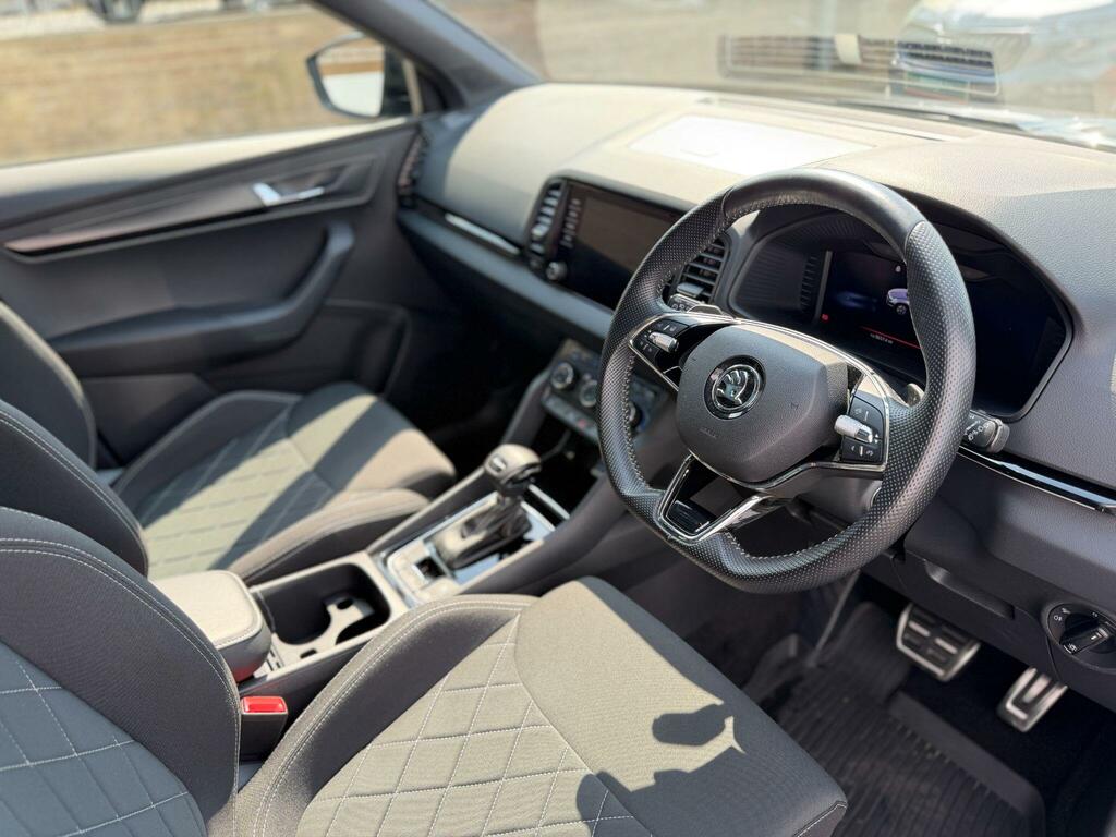 Skoda Karoq 1.5 Tsi Sportline Dsg Grey #6