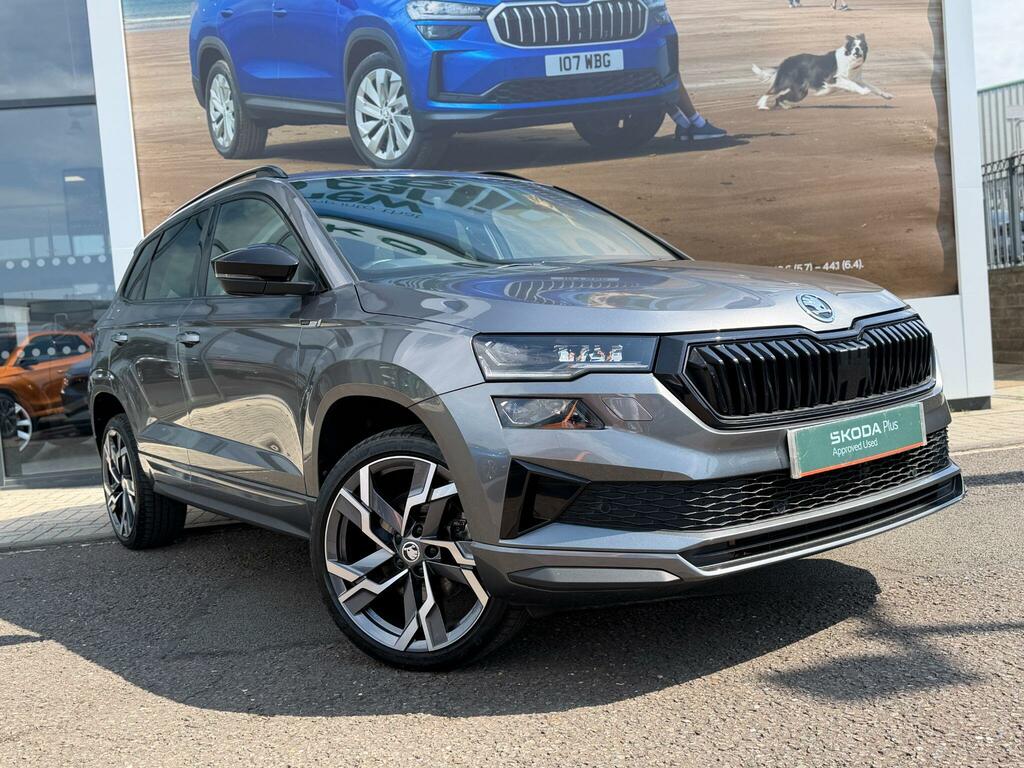 Skoda Karoq 1.5 Tsi Sportline Dsg Grey
