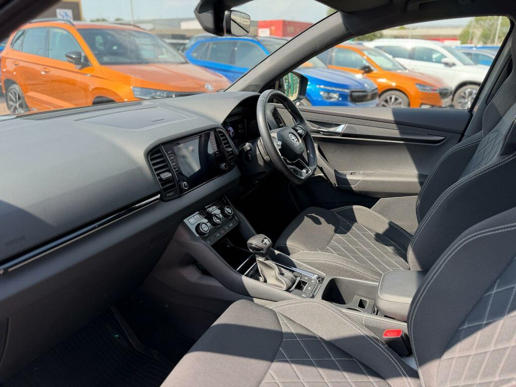 Skoda Karoq 1.5 Tsi Sportline Dsg Grey #2