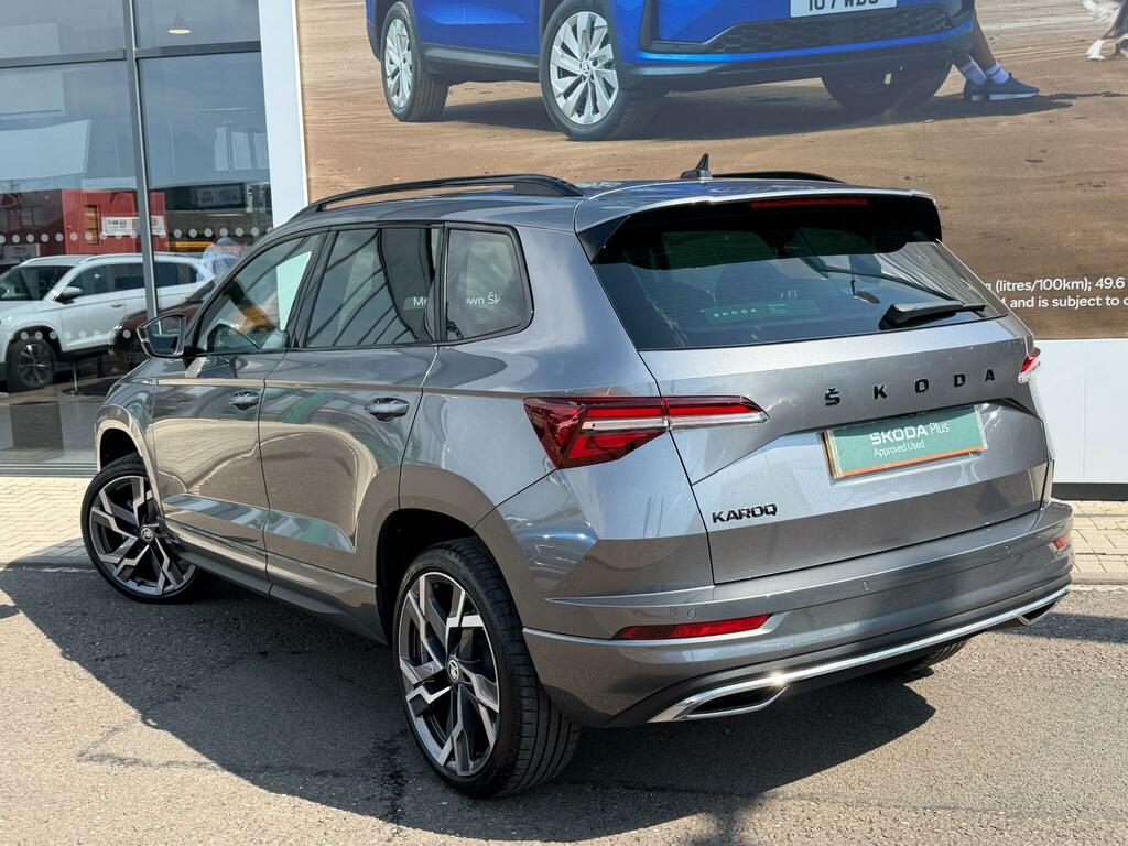 Skoda Karoq 1.5 Tsi Sportline Dsg Grey #3