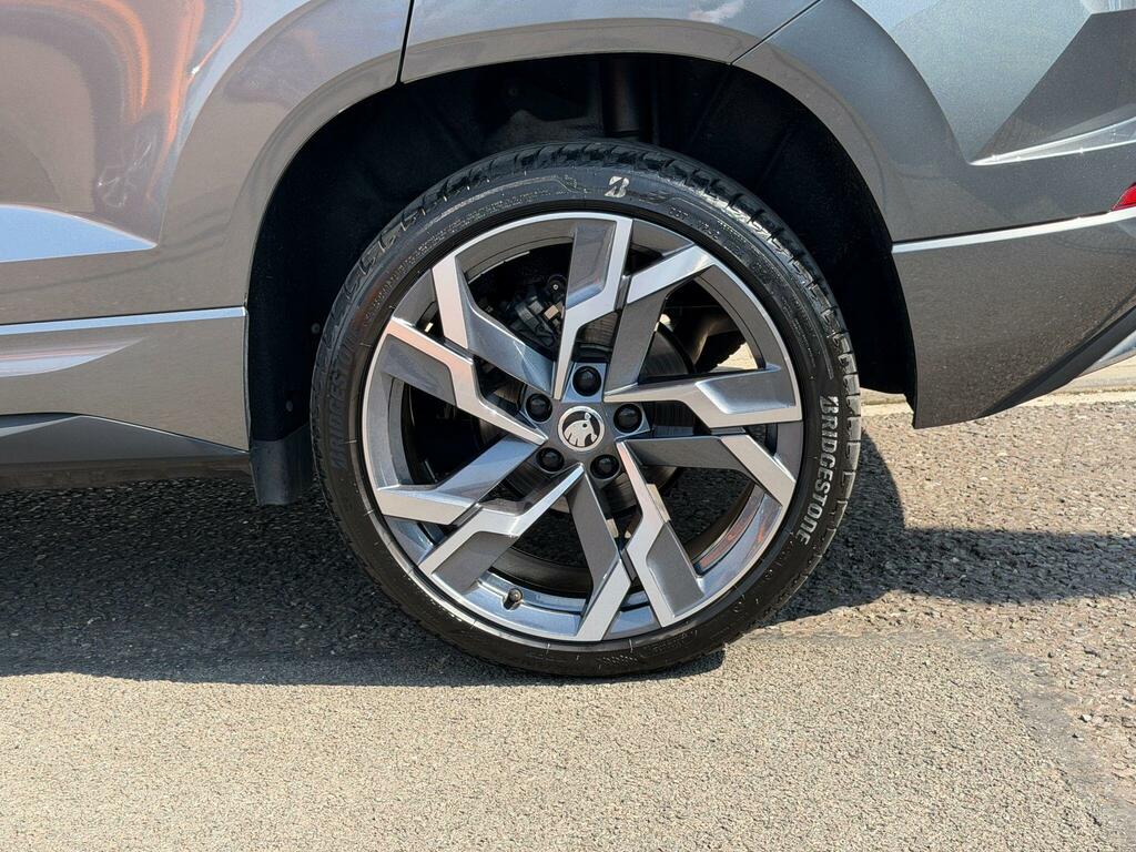 Skoda Karoq 1.5 Tsi Sportline Dsg Grey #5