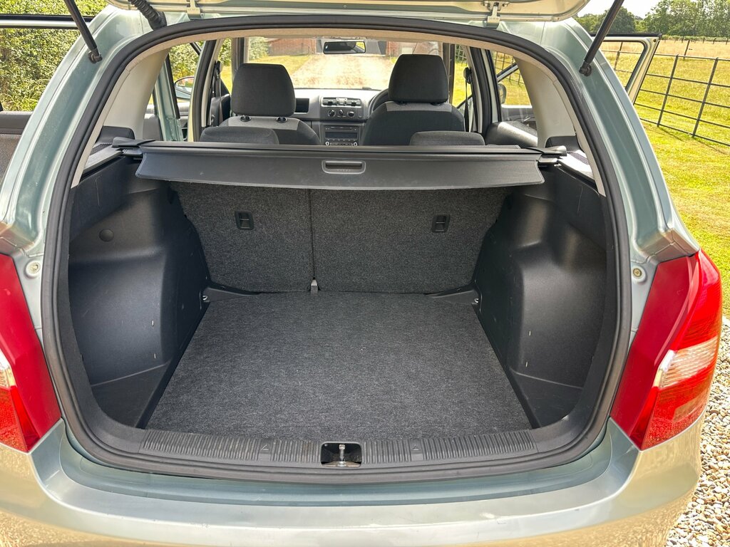 Skoda Fabia 1.2 Tsi Se Euro 5 Blue #33