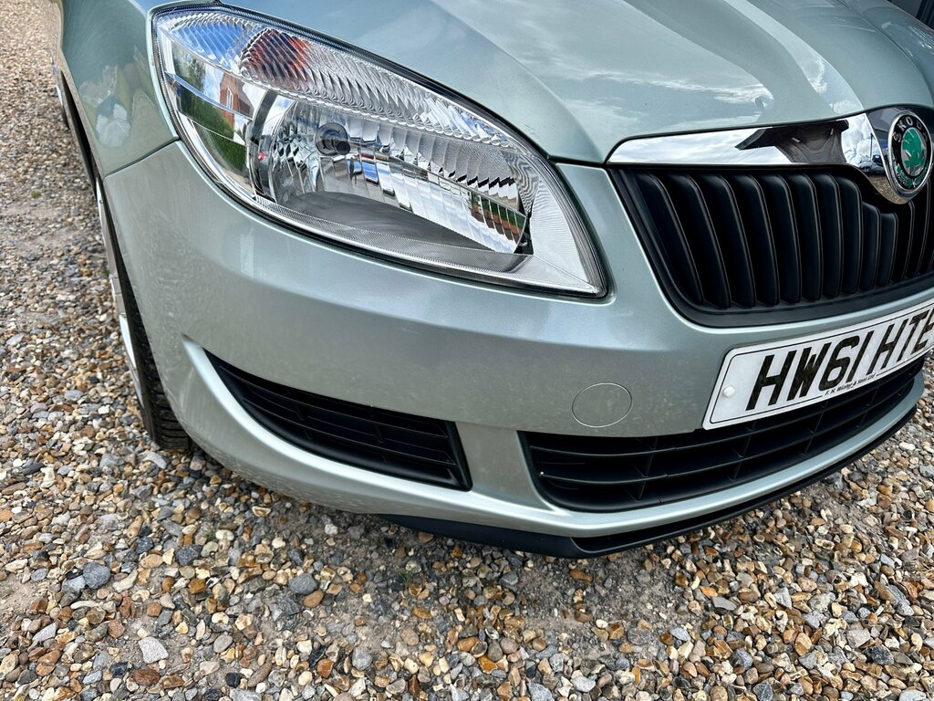 Skoda Fabia 1.2 Tsi Se Euro 5 Blue #9