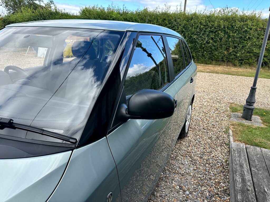 Skoda Fabia 1.2 Tsi Se Euro 5 Blue #12