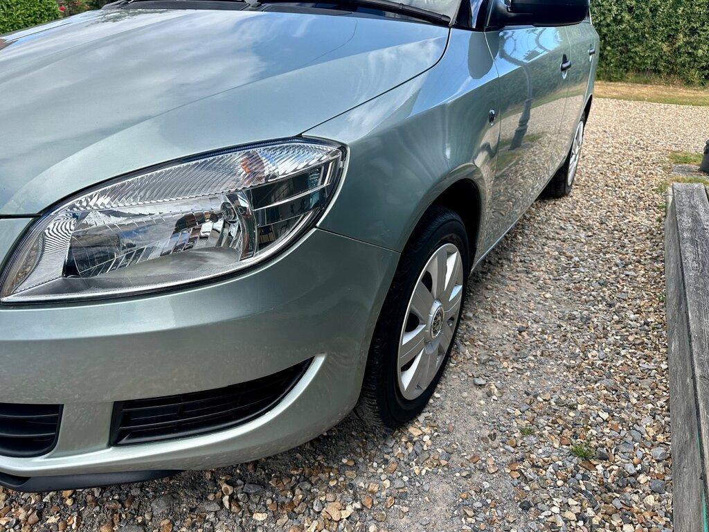 Skoda Fabia 1.2 Tsi Se Euro 5 Blue #11