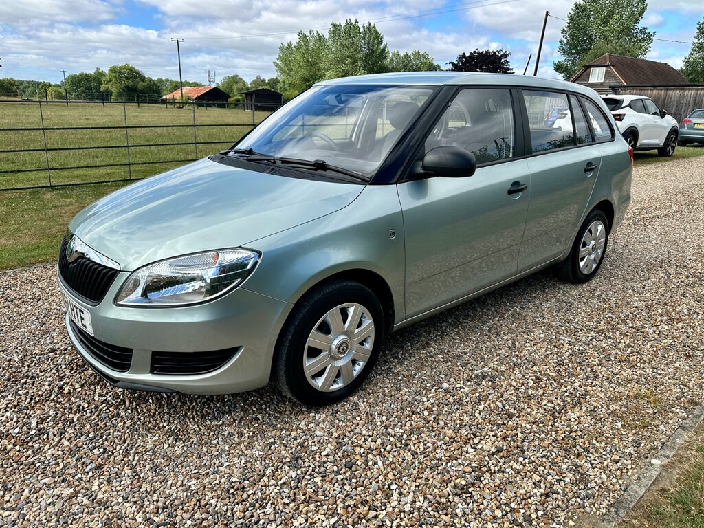Skoda Fabia 1.2 S Estate Euro 5 69 Ps Green #6
