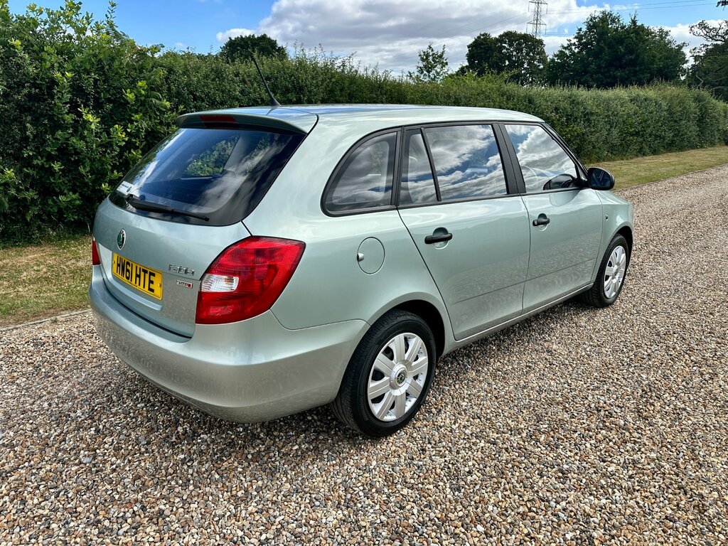 Skoda Fabia 1.2 Tsi Se Euro 5 Blue #17