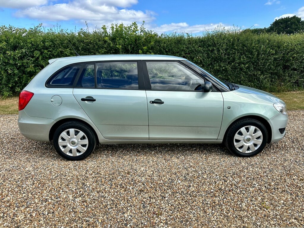Skoda Fabia 1.2 Tsi Se Euro 5 Blue #16