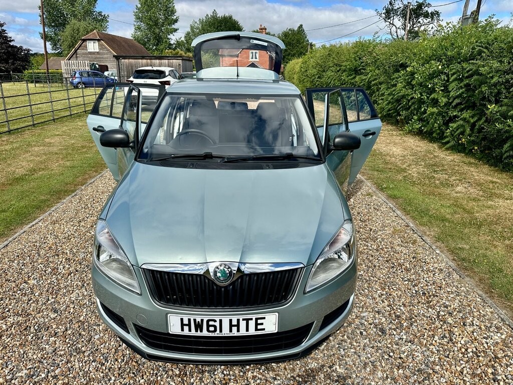 Skoda Fabia 1.2 Tsi Se Euro 5 Blue #7