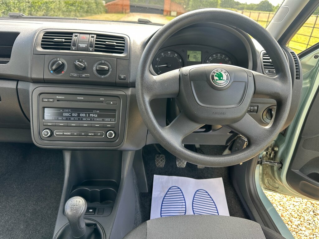 Skoda Fabia 1.2 Tsi Se Euro 5 Blue #24