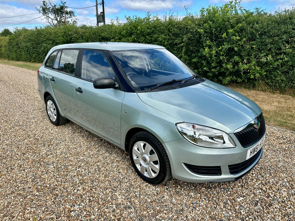Skoda Fabia 1.2 Tsi Se Euro 5 Blue #15