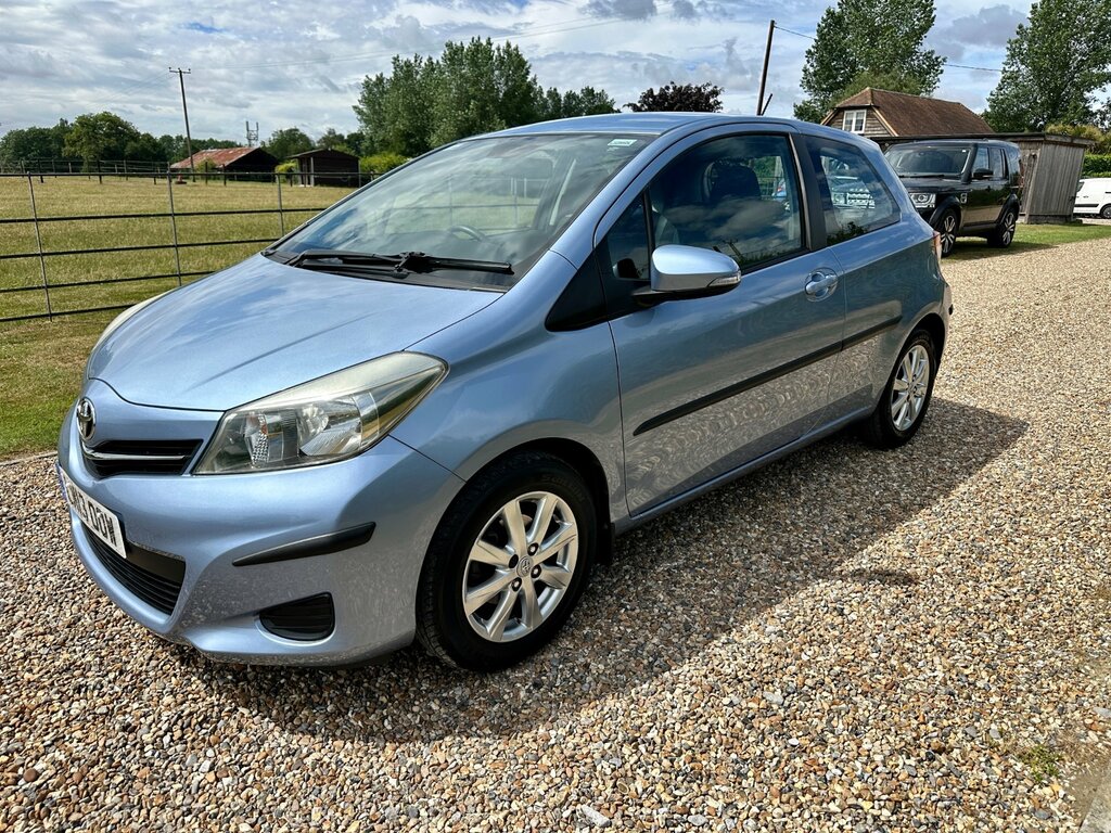 Toyota Yaris 1.33 Dual Vvt-i Tr Hatchback Eur Blue #6