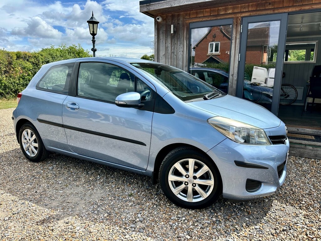 Toyota Yaris 1.33 Dual Vvt-i Tr Hatchback Eur Blue