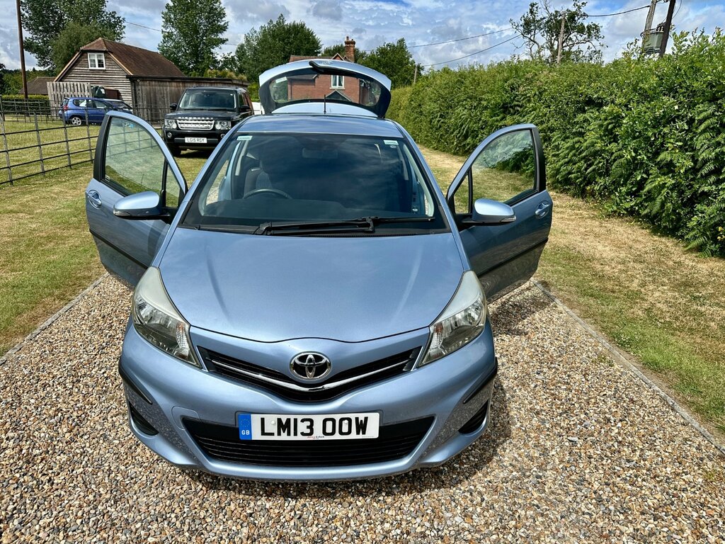 Toyota Yaris 1.33 Tr  #7