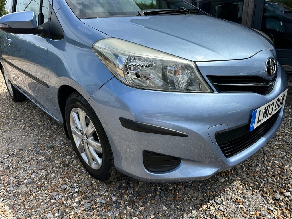 Toyota Yaris 1.33 Tr  #9