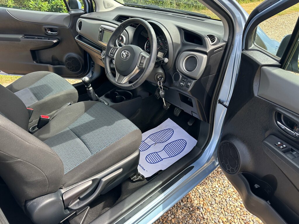 Toyota Yaris 1.33 Tr  #18