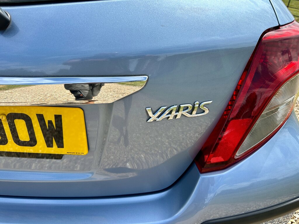 Toyota Yaris 1.33 Tr  #14