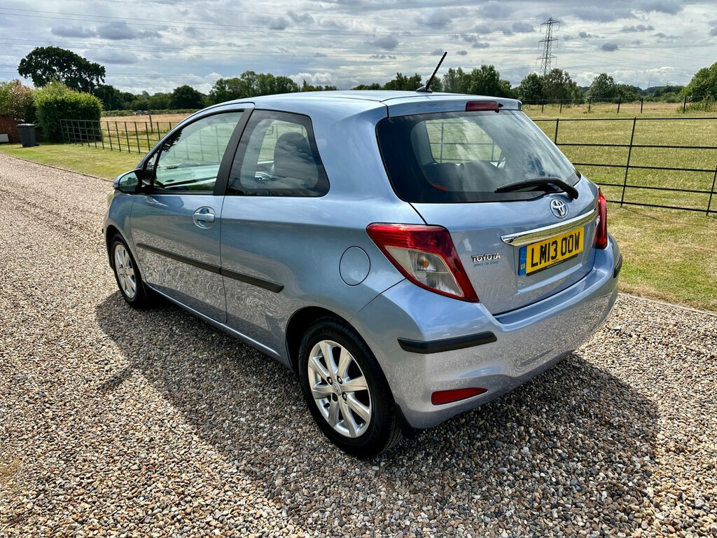 Toyota Yaris 1.33 Dual Vvt-i Tr Hatchback Eur Blue #4