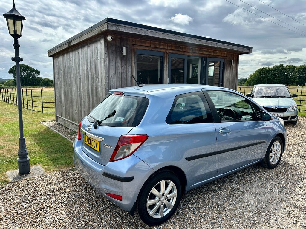 Toyota Yaris 1.33 Dual Vvt-i Tr Hatchback Eur Blue #3