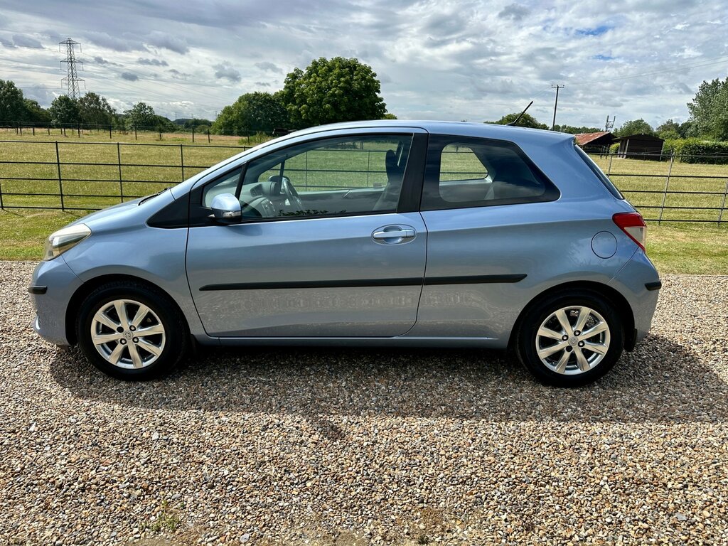 Toyota Yaris 1.33 Dual Vvt-i Tr Hatchback Eur Blue #5