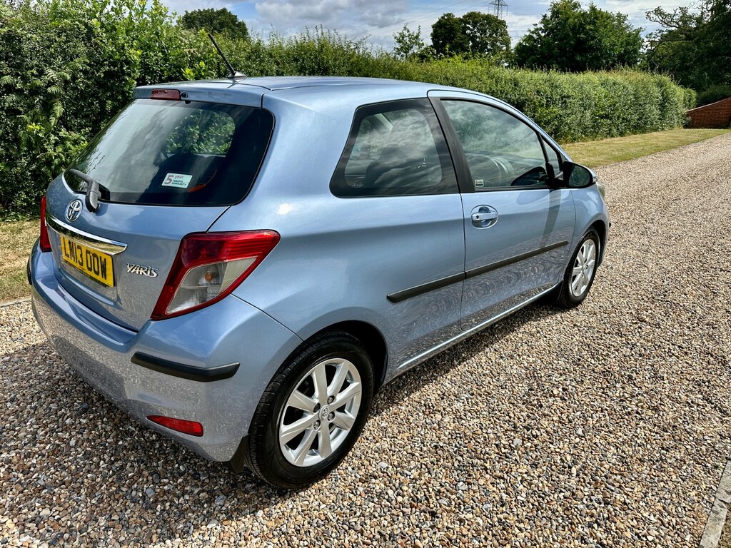 Toyota Yaris 1.33 Tr  #17