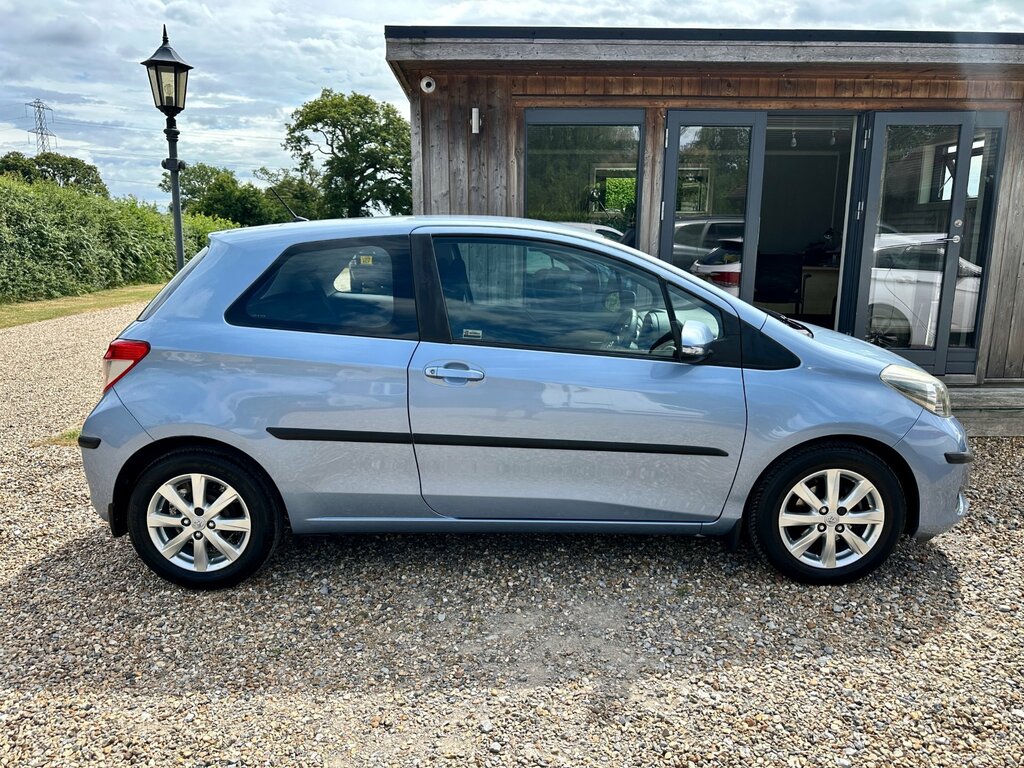 Toyota Yaris 1.33 Dual Vvt-i Tr Hatchback Eur Blue #2
