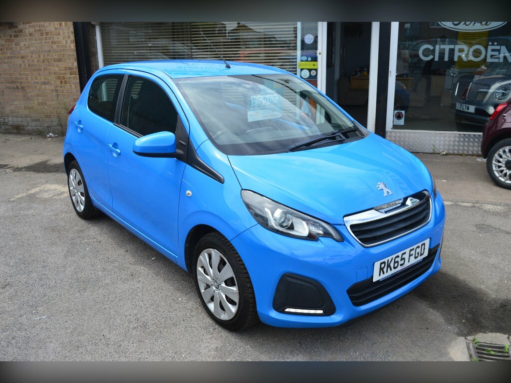 Peugeot 108 1.0 Active Hatchback Euro 6 68 Blue