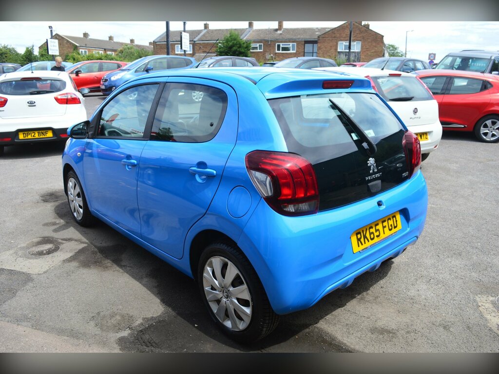 Peugeot 108 1.0 Active Hatchback Euro 6 68 Blue #5
