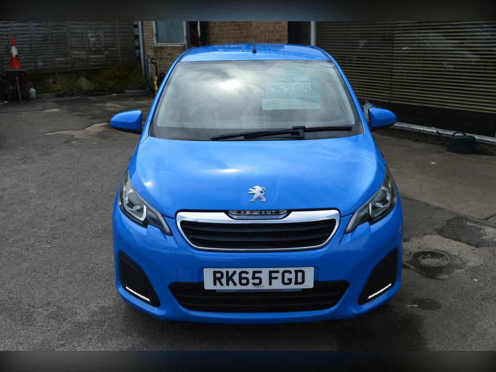 Peugeot 108 1.0 Active Hatchback Euro 6 68 Blue #2