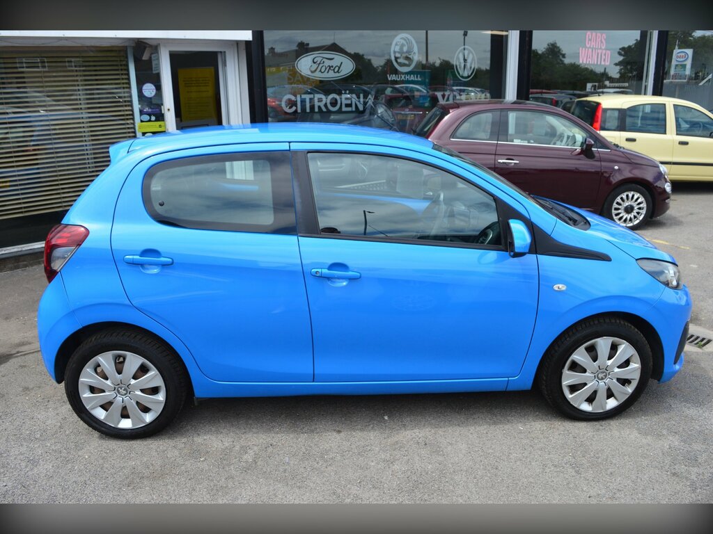Peugeot 108 Active 1.0 Vti Hatchback 68 Bhp Red #7