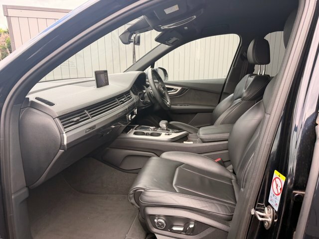 Audi Q7 3.0 Tdi V6 S Line Suv Tiptronic Quattro Blue #5