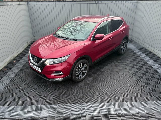 Nissan Qashqai 1.5 Dci N-connecta Suv Dct Euro 6 Red