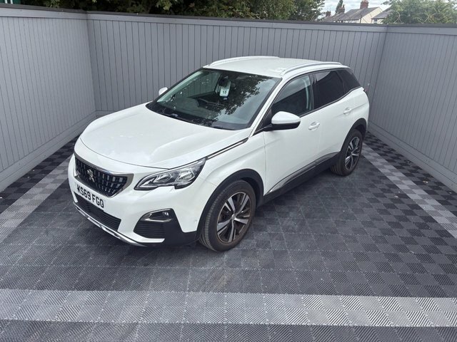 Peugeot 3008 1.5 Bluehdi Allure Suv Euro 6 S White