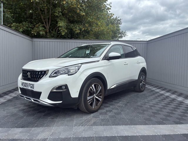 Peugeot 3008 1.5 Bluehdi Allure Suv Euro 6 S White #2