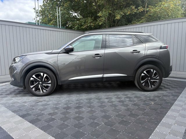 Peugeot 2008 1.2 Puretech Allure Suv Euro 6 Grey #4
