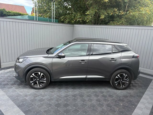 Peugeot 2008 1.2 Puretech Allure Suv Euro 6 Grey #3
