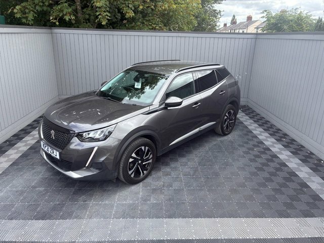 Peugeot 2008 1.2 Puretech Allure Suv Euro 6 Grey