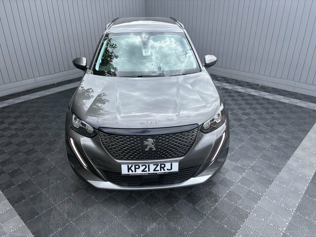 Peugeot 2008 1.2 Puretech Allure Suv Euro 6 Grey #5