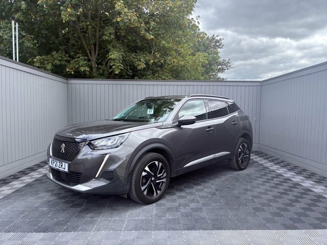 Peugeot 2008 1.2 Puretech Allure Suv Euro 6 Grey #2