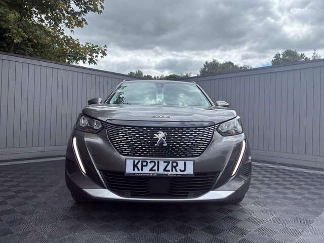 Peugeot 2008 1.2 Puretech Allure Suv Euro 6 Grey #6