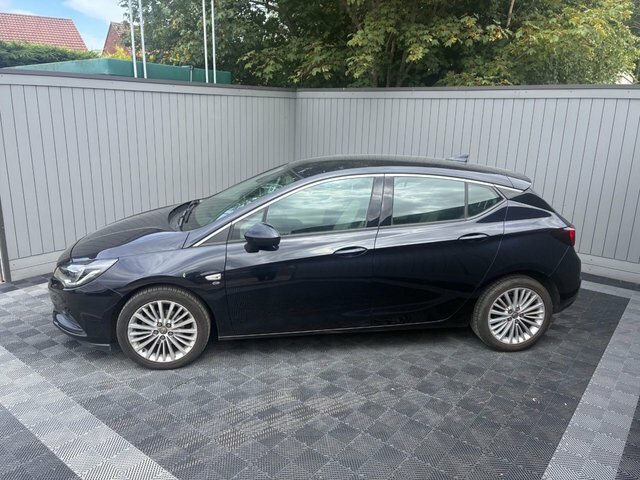Vauxhall Astra 1.4I Turbo Elite Nav Hatchback E Blue #3